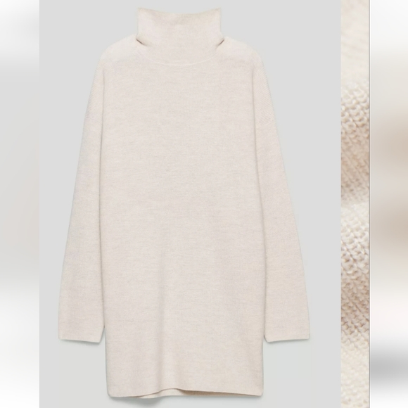 Aritzia sweater dress, NWT - Picture 2 of 2